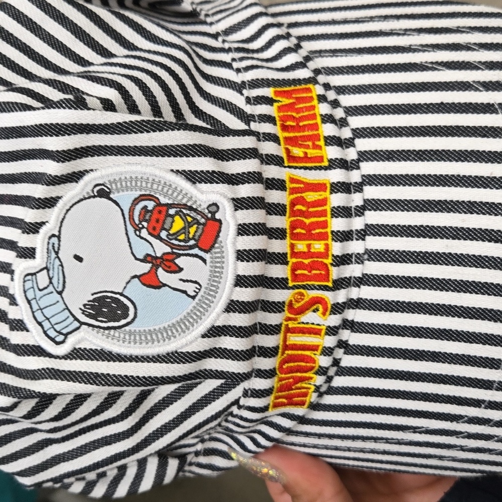 Knott's Berry Farm Snoopy Conductor Hat